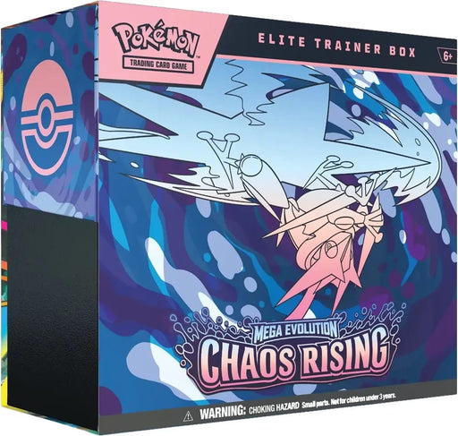 Pokemon Chaos Rising Elite Trainer Box - deckkingdom