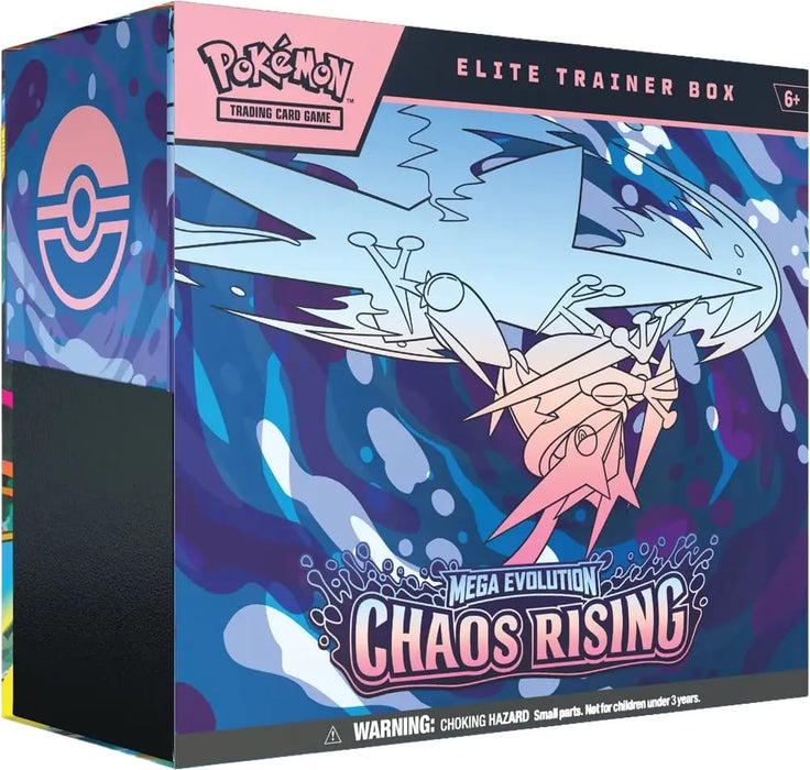 Pokemon Chaos Rising Elite Trainer Box - deckkingdom