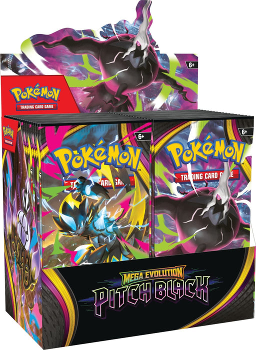 Pokemon Pitch Black Booster Box - deckkingdom