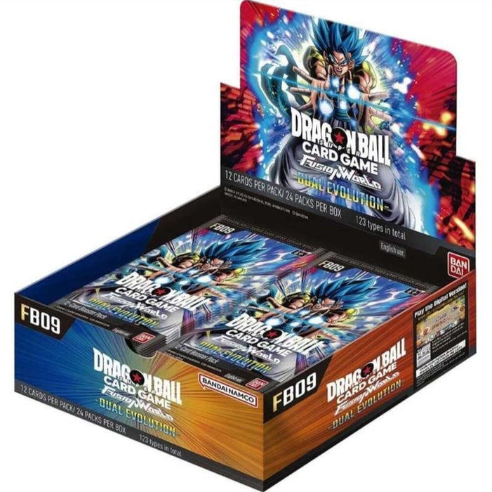 Dragon Ball Super Card Game Fusion World - Dual Evolution FB09 Booster Box