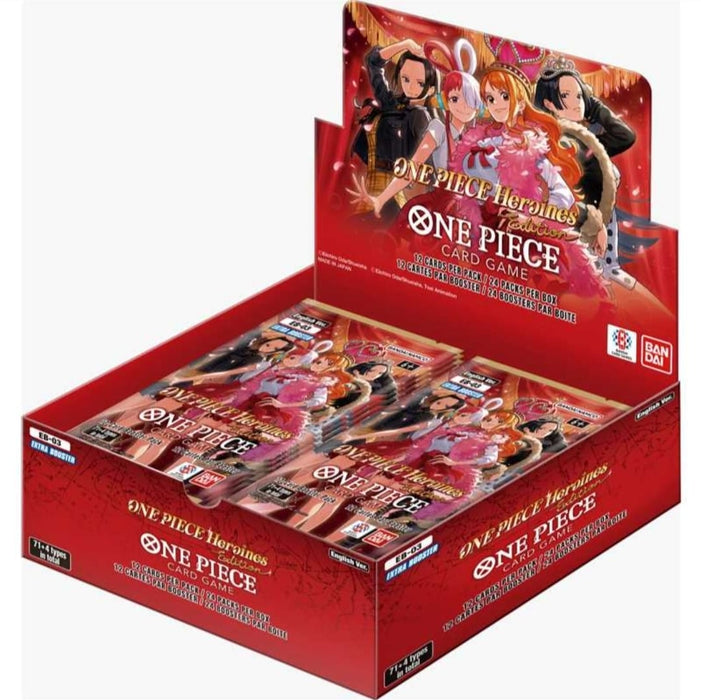 One Piece Card Game Heroines Edition EB-03 Booster Box - deckkingdom