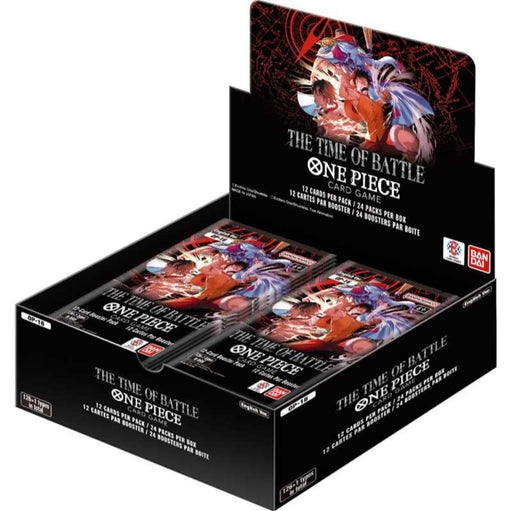 One Piece Card Game The Time of Battle OP-16 Booster Box - deckkingdom