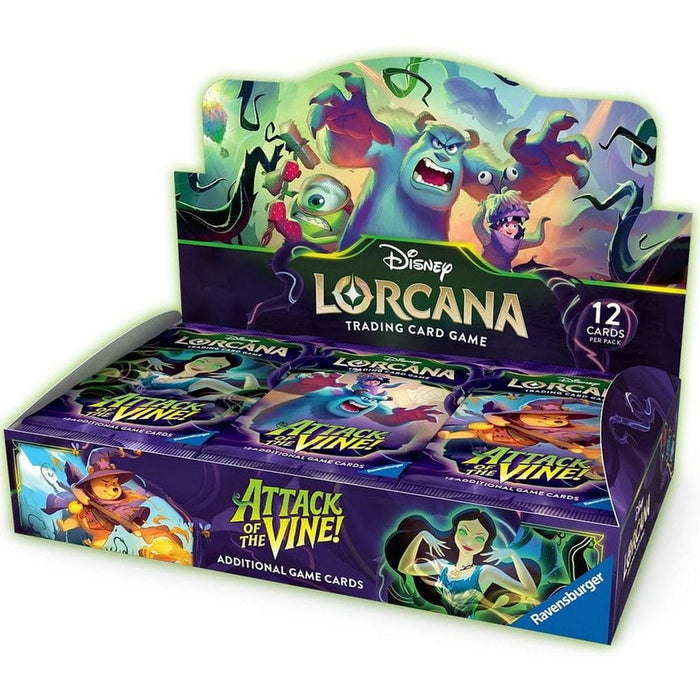 Disney Lorcana TCG - Attack of the Vine! Booster Box - deckkingdom