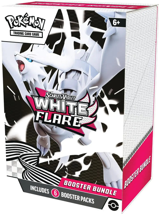 Pokemon White Flare Booster Bundle - Deckkingdom