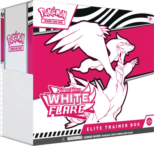 Pokemon White Flare Elite Trainer Box -Deckkingdom