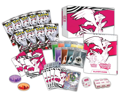 Pokemon White Flare Elite Trainer Box -Deckkingdom