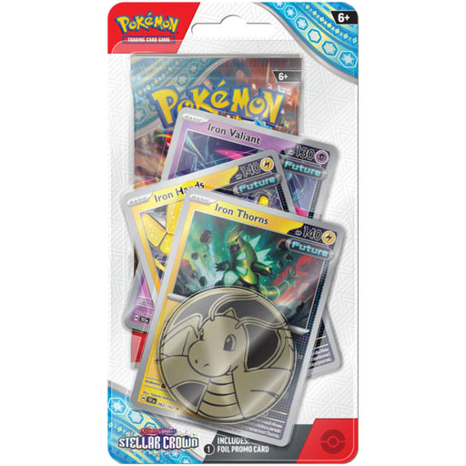 Pokemon TCG Stellar Crown Premium Checklane Blister - Deckkingdom