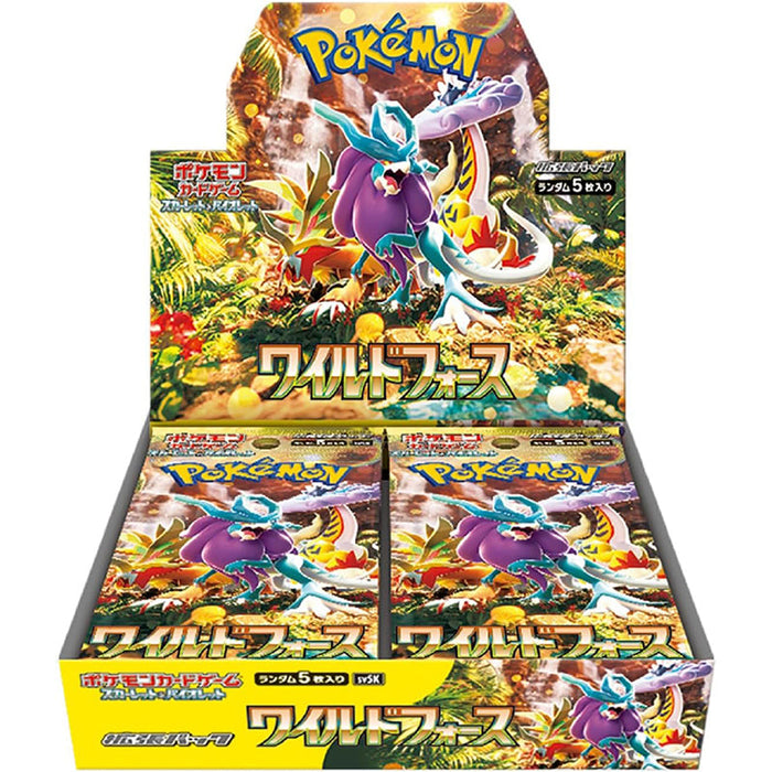 Pokemon Wild Force Booster Box sv5K - Japanse Versie - Deckkingdom