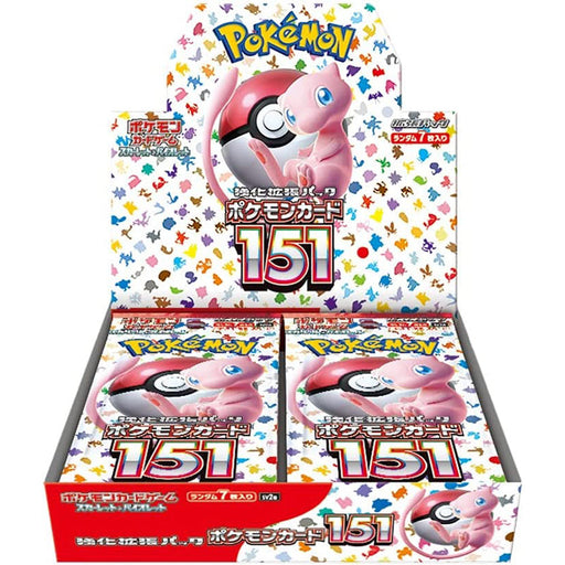 Pokemon 151 Booster Box sv2a - Japanse Versie - Deckkingdom