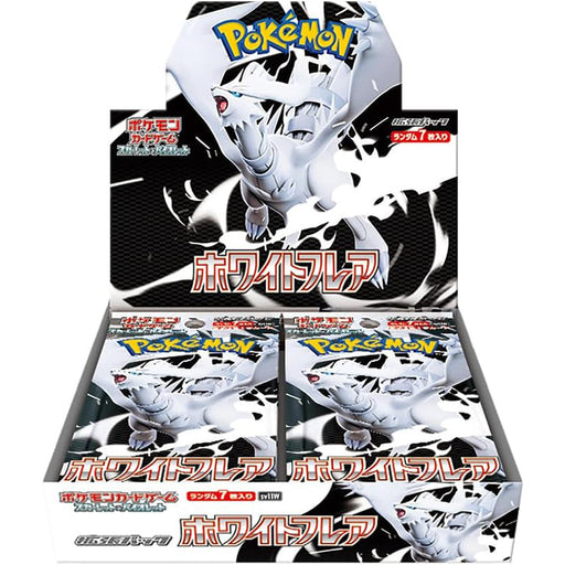 Pokemon White Flare Booster Box sv11W - Japanse Versie - deckkingdom
