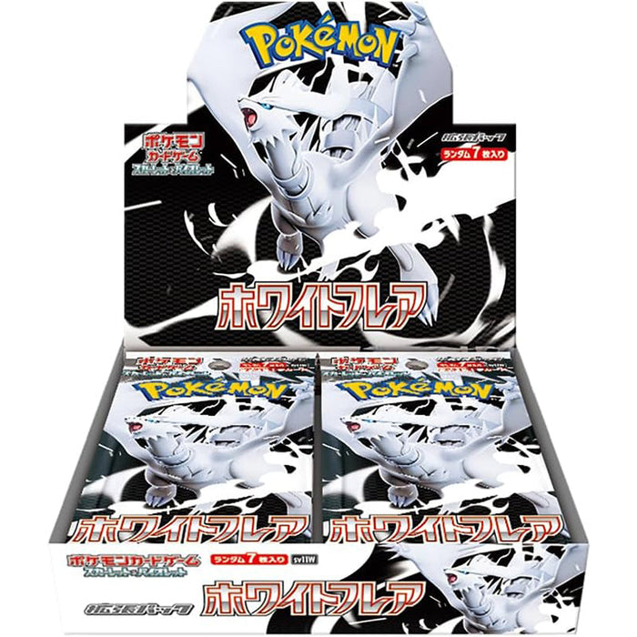 Pokemon White Flare Booster Box sv11W - Japanse Versie - deckkingdom