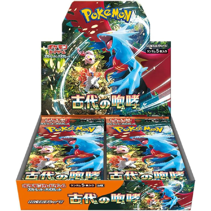 Pokemon Ancient Roar Booster Box sv4K - Japanse Versie - Deckkingdom