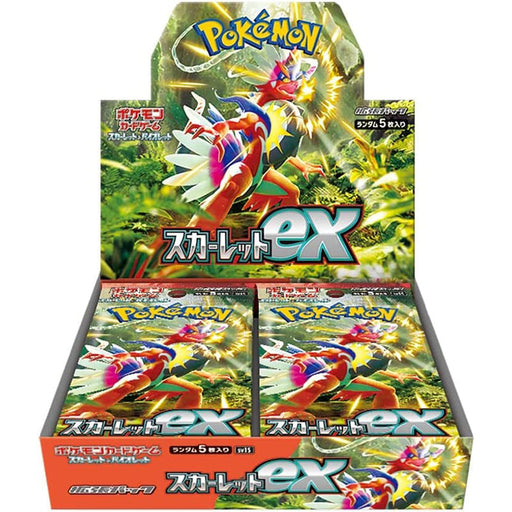 Pokemon Scarlet EX Booster Box sv1S - Japanse Versie - Deckkingdom