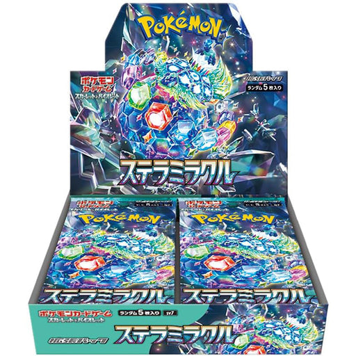 Pokemon Stellar Miracle Booster Box sv7 - Koreaanse Versie - Deckkingdom