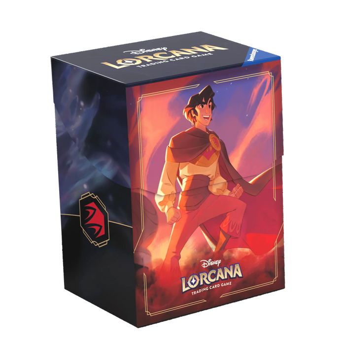 Disney Lorcana TCG - Portamazzo Cieli Scintillanti - Alladin