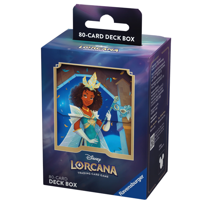 Disney Lorcana TCG - Portamazzo Cieli Scintillanti - Tiana