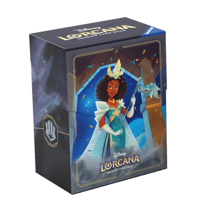 Disney Lorcana TCG - Shimmering Skies Deck Box - Tiana