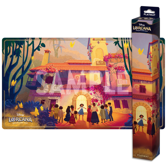 Disney Lorcana TCG - Tappetino da gioco Cieli Scintillanti - Encanto 'Guarda questa famiglia'