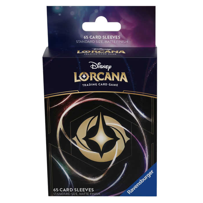 Disney Lorcana TCG - Shimmering Skies Card Sleeve - Art Evergreen Branded