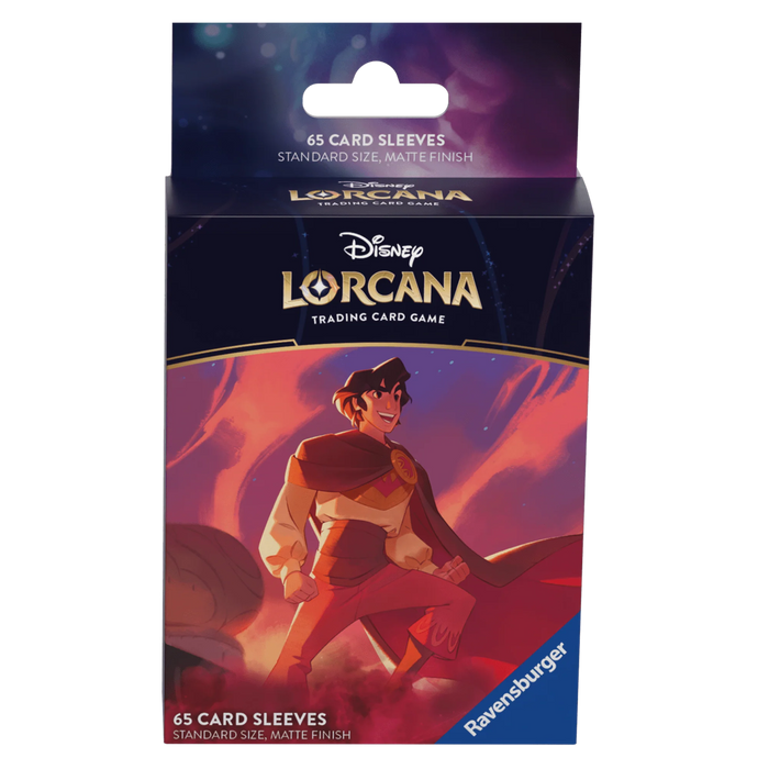 Disney Lorcana TCG - Shimmering Skies Card Sleeve - Alladin