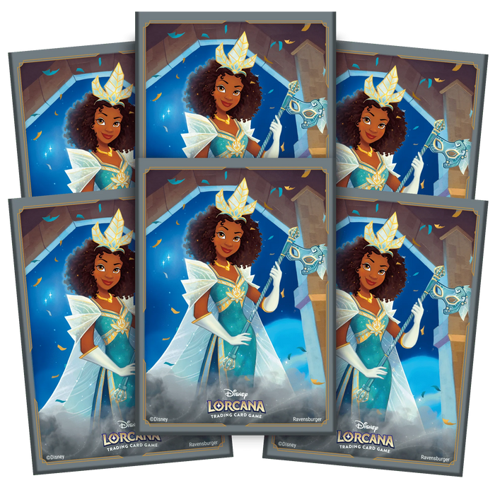 Disney Lorcana TCG - Custodia per carte Cieli Scintillanti - Tiana