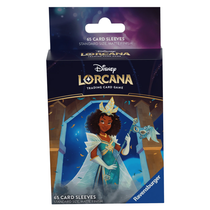 Disney Lorcana TCG - Custodia per carte Cieli Scintillanti - Tiana