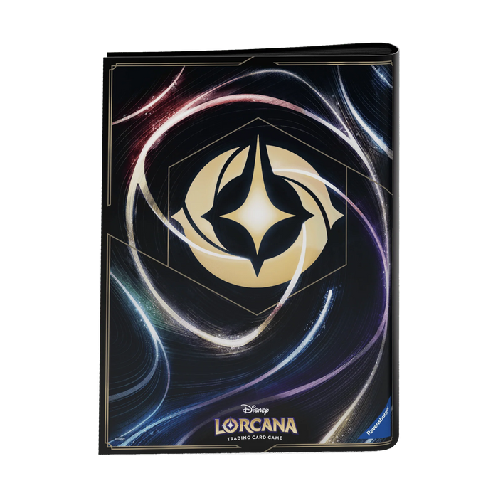 Disney Lorcana TCG - Shimmering Skies Portfolio (4-pocket) - Lorcana Logo