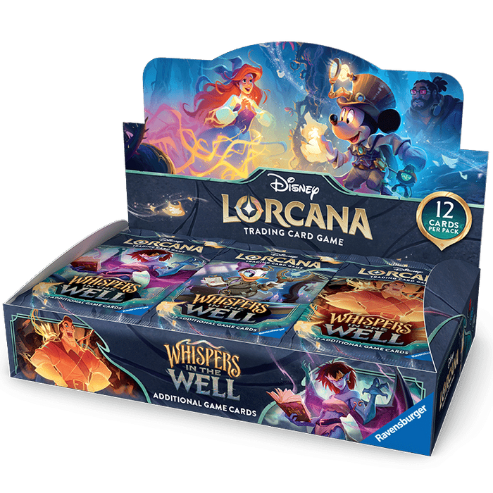 Disney Lorcana TCG - Whispers in the Well Booster Box - deckkingdom