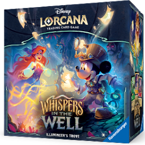 Disney Lorcana TCG - Whispers in the Well Illumineer's Trove - deckkingdom