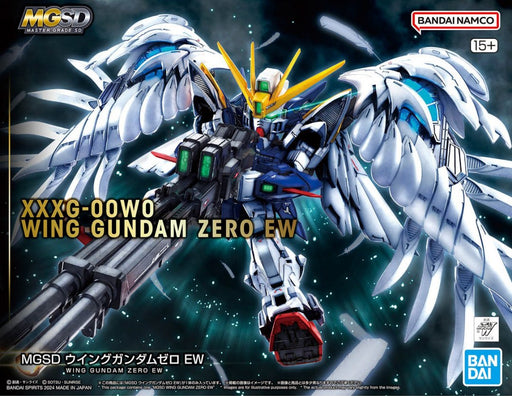 MGSD Gundam Wing Zero Ew - deckkingdom