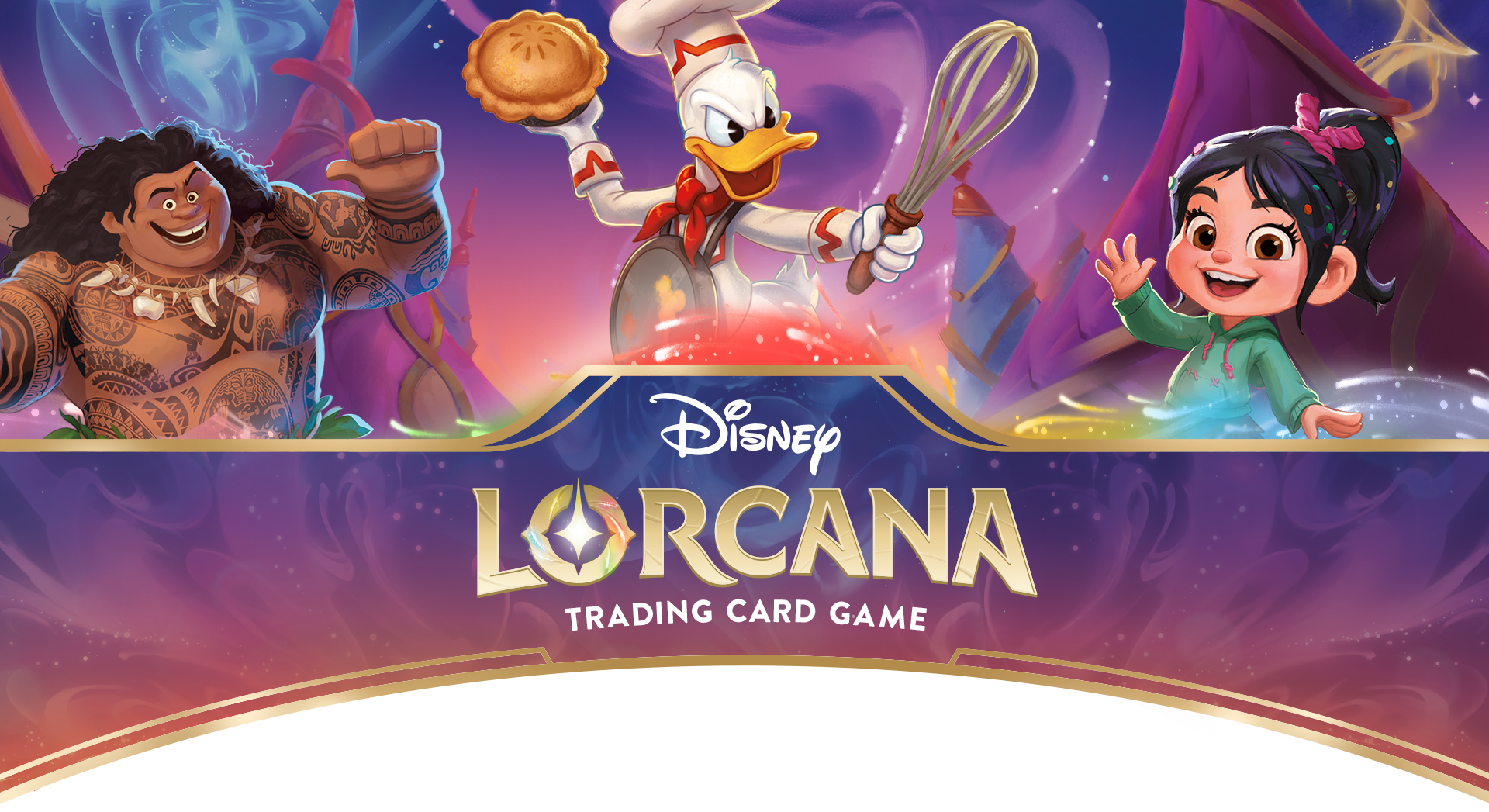 Silly Bear Emporium Lorcana Lore Book Binder - 480 Capacity Side-Loading TCG Card Binder White