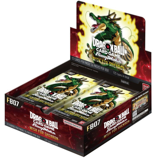 Dragon Ball Super Card Game Fusion World - Wish For Shenron FB07 Booster Box - deckkingdom