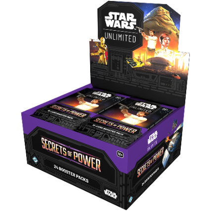 Star Wars - Unlimited Secrets of Power Booster Box - deckkingdom