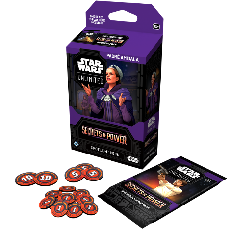 Star Wars - Unlimited Spotlight Deck: Padmé Amidala - deckkingdom