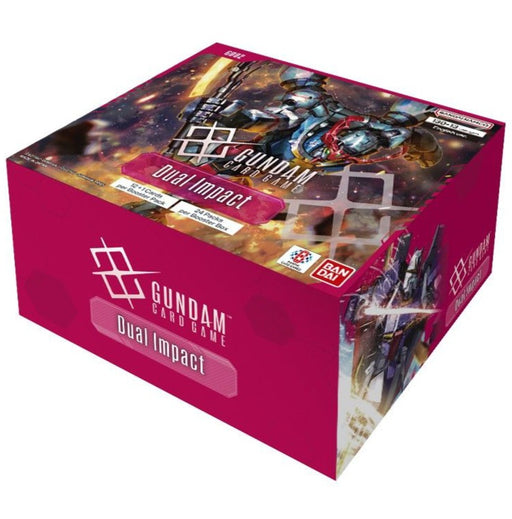 Gundam Card Game - Booster Box - Dual Impact [GD02] - deckkingdom