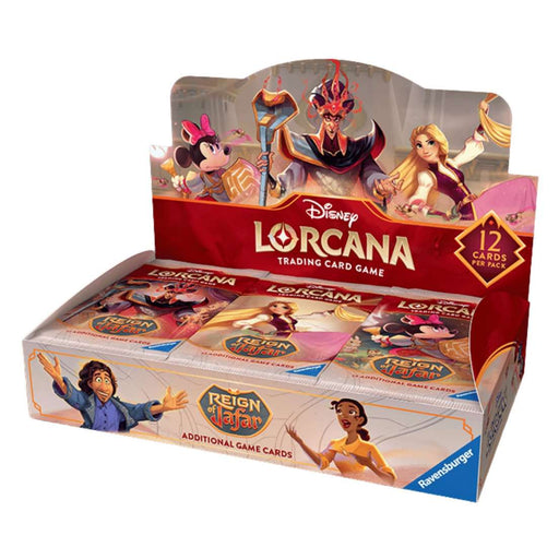 Disney Lorcana TCG - Reign of Jafar Booster Box - Deckkingdom