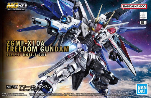 MGSD Gundam Freedom - deckkingdom
