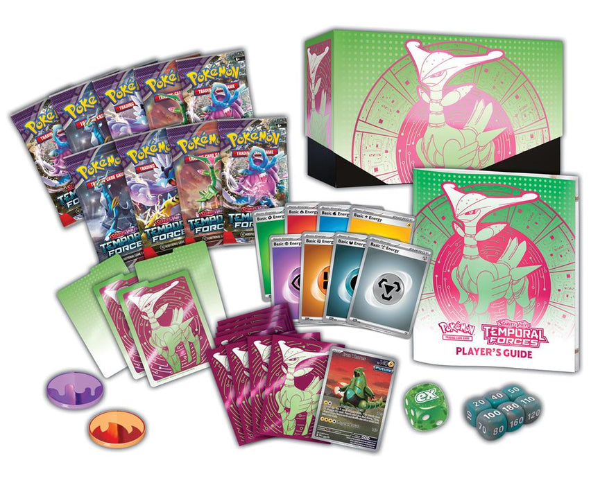 Pokemon Temporal Forces Elite Trainer Box - Iron Leaves