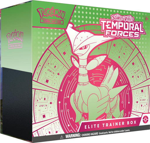 Pokemon Temporal Forces Elite Trainer Box - Iron Leaves - Deckkingdom