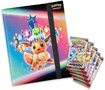 Pokemon Prismatic Evolutions Binder Collection - Deckkingdom