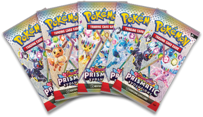 Pokemon Prismatic Evolutions Binder Collection - Deckkingdom