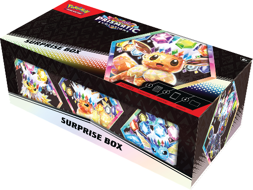 Pokemon Prismatic Evolutions Suprise Box - Deckkingdom