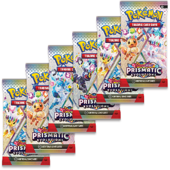 Pokemon Prismatic Evolutions Booster Bundle - Deckkingdom