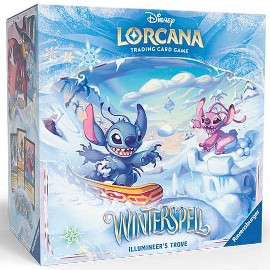 Disney Lorcana TCG - Winterspell Illumineer's Trove - deckkingdom
