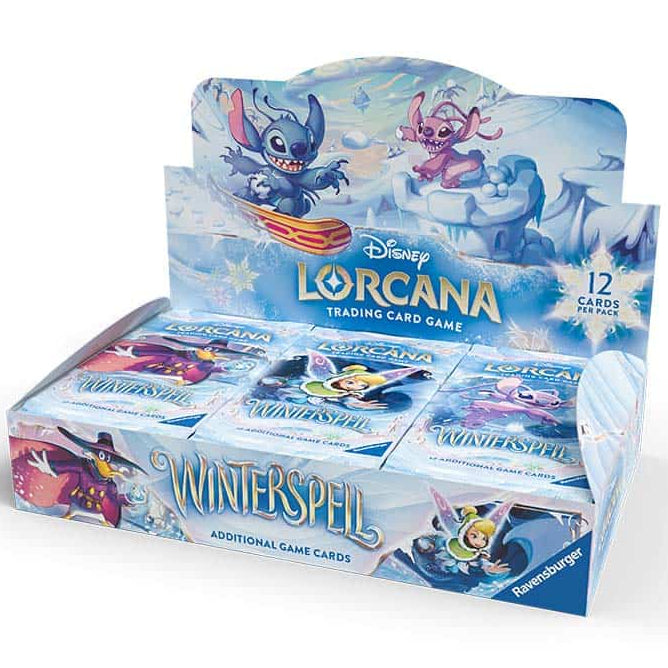 Disney Lorcana TCG - Winterspell Booster Box - deckkingdom