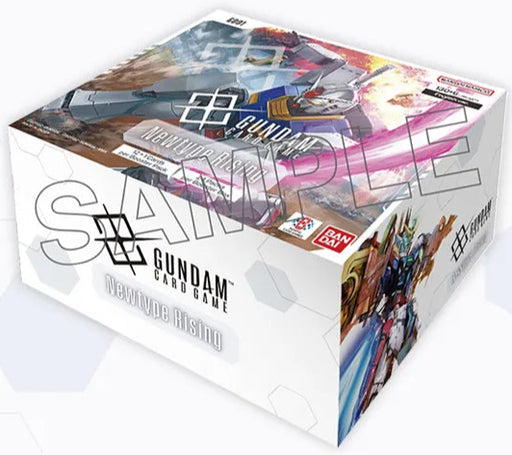Gundam Card Game - Booster Box - Newtype Rising GD01 - Deckkingdom
