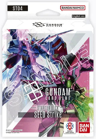 Gundam Card Game - Starter Deck - SEED Strike ST04 - Deckkingdom