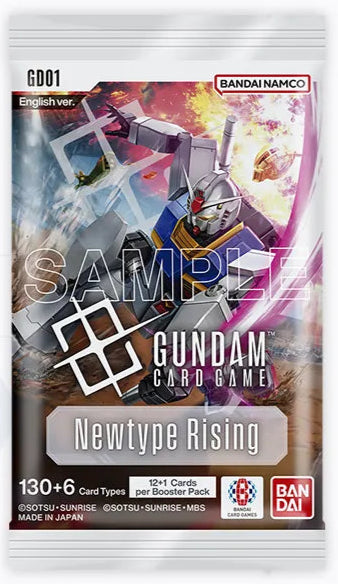 Gundam Card Game - Booster Pack - Newtype Rising GD01 - Deckkingdom