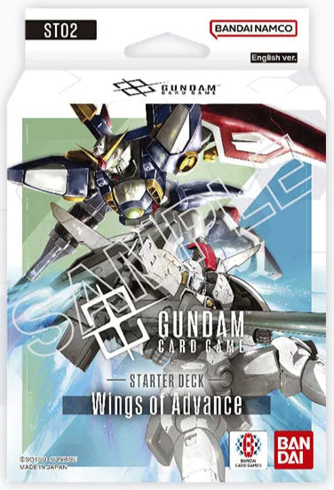 Gundam Card Game - Starter Deck - Wings of Advance ST02 - Deckkingdom