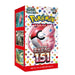 Pokemon 151 Booster Box sv2a Korean Ver - Deckkingdom